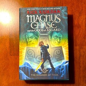 “The Hammer of Thor” by Rick Riordan